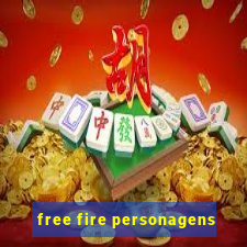 free fire personagens